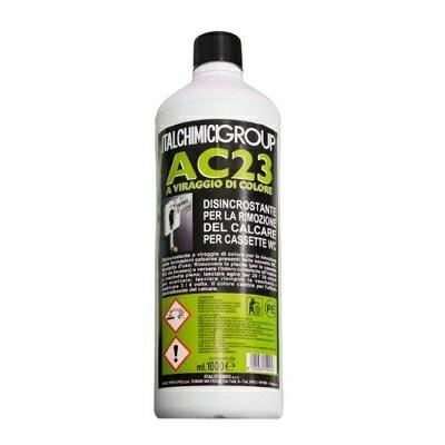 AC 23 DISINCROSTANTE X CASSETTE WC LT.1