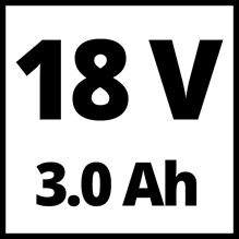 SMERIGLIATRICE ANG.BAT.EINHELL (R) TE-AG 18/115 LI KIT 4431119