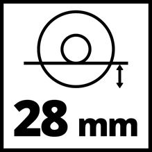 SMERIGLIATRICE ANG.BAT.EINHELL (R) TE-AG 18/115 LI KIT 4431119