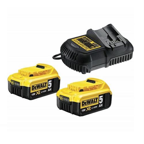 STARTER KIT 18V 5.0AH DCB115P2-QW DEWALT