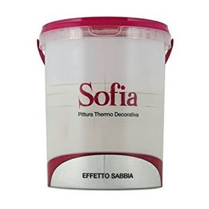 SOFIA PITTURA THERMO DECORATIVA LT.1 PURE ATRIA