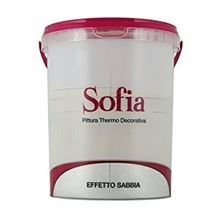 SOFIA PITTURA THERMO DECORATIVA LT.1 PURE ATRIA