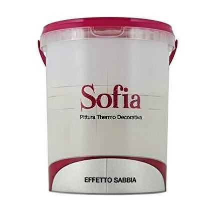 SOFIA PITTURA THERMO DECORATIVA LT.1 SILVER ATRIA