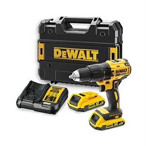 DEWALT TRAPANO 18V XR BL COMPACT HDD IN TSTAK DCD778D2T-QW