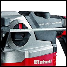 MARTELLO SDS MAX 3 FUNZ TE-RH 38 (R)E EINHELL 4257950