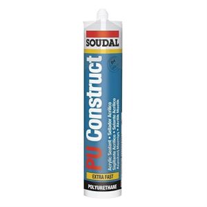 COLLANTE PU CONSTRUCT 1K ML.310 SOUDAL 112523