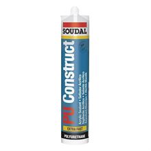 COLLANTE PU CONSTRUCT 1K ML.310 SOUDAL 112523