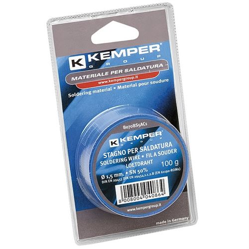 STAGNO IN FILO MM.1,5 GR.100 BL KEMPER