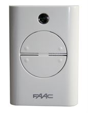 FAAC RADIOC. XT4 433 RC 433MHZ BIANCO ROLLING CODE