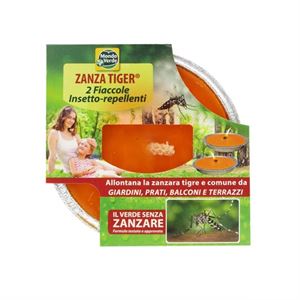 PACK 2 FIACCOLE ZANZA TIGER