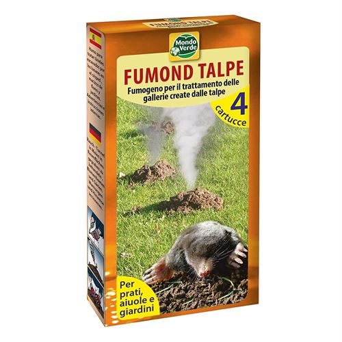 FUMOND TALPE-ASTUCCIO 4 FUMOGENI